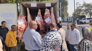 منافذ الزراعة تصل الكاتدرائية.. طرح اللحوم والخضراوات والأسماك بأسعار مخفضة
