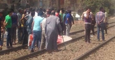 مصرع طالبين دهسا أسفل قطار طنطا–المنصورة بالمحلة الكبرى مصرع طالبين دهسا أسفل قطار طنطا–المنصورة بالمحلة الكبرى