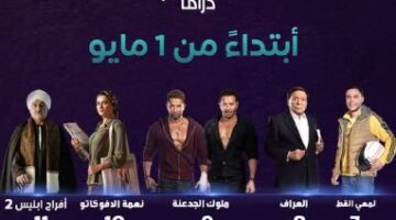 الخميس.. عرض العراف ولمعي القط ونعمة الأفوكاتو  على قناة MBC مصر دراما