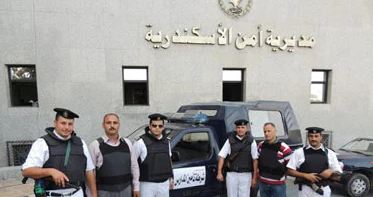 مديرية أمن الإسكندرية تتأهب لتأمين احتفالات عيد القيامة وشم النسيم