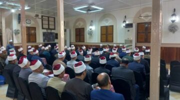 الأوقاف: انطلاق الدورة التدريبية المكثفة لمفتشي مديرية أوقاف القاهرة