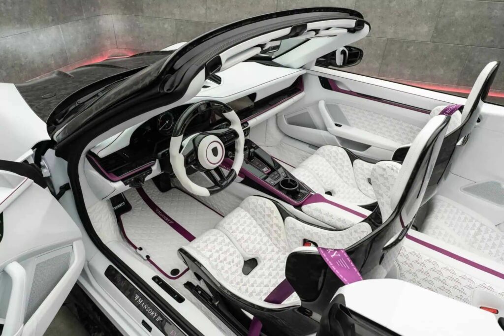 بورشه 911 وتعديل MANSORY