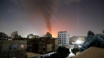 ارتفاع حصيلة الضربات الأمريكية في اليمن لـ74 شهيدا