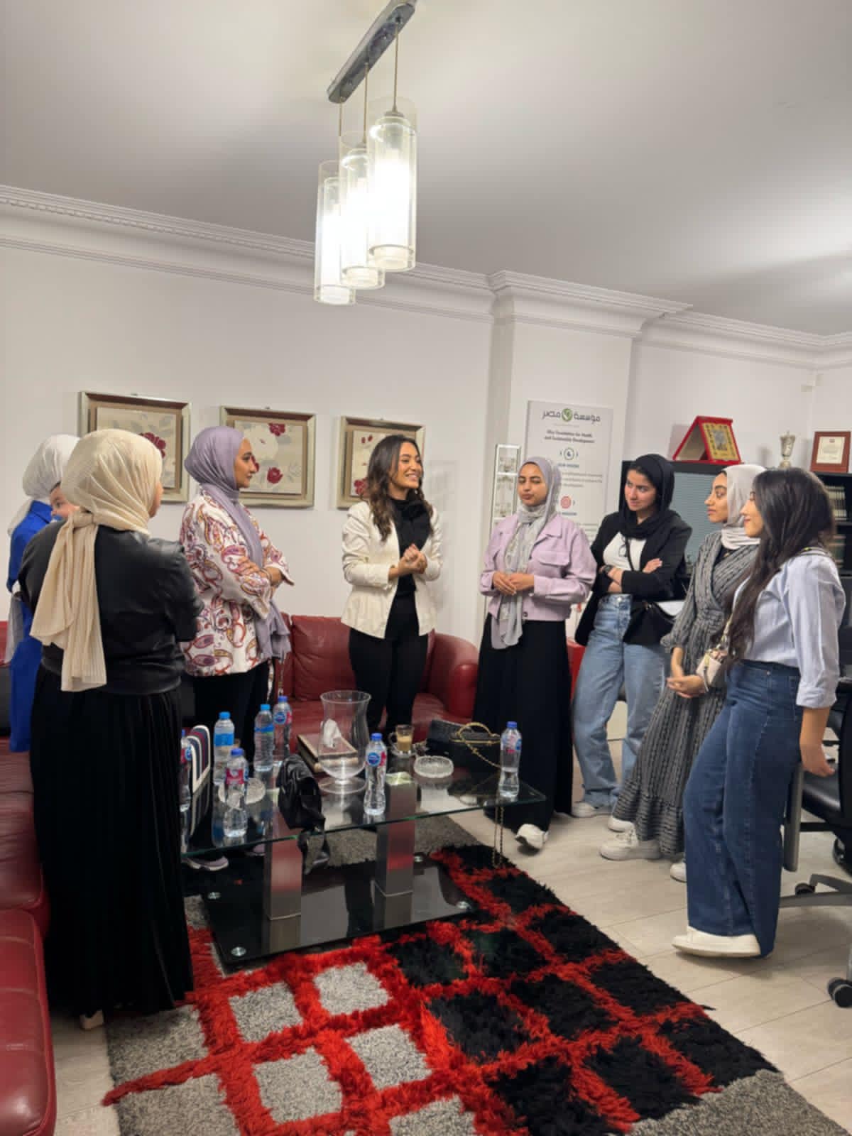 أنتي الأهم تنظم ورشة عمل حول صحة المرأة لنشر الوعي بالأمراض التي تصيب النساء أنتي الأهم تنظم ورشة عمل حول صحة المرأة لنشر الوعي بالأمراض التي تصيب النساء