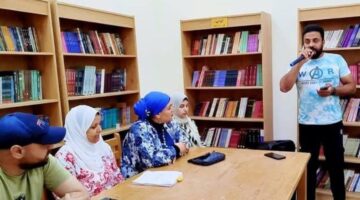ورش ومحاضرات لتعزيز التوعية المجتمعية بقصور ثقافة جنوب سيناء