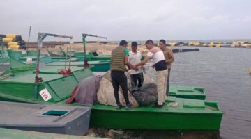غدا.. انطلاق موسم صيد الأسماك في بحيرة البردويل بشمال سيناء
