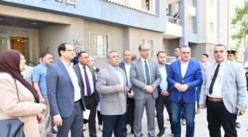 محافظ الفيوم يناقش مع رئيس صندوق التنمية الحضرية سبل التعاون المشترك لاستغلال الفرص الاستثمارية