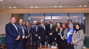 وزير العمل يلتقي وزير الهجرة واللجوء اليوناني لتنفيذ اتفاقية تشغيل العمالة الموسمية المصرية