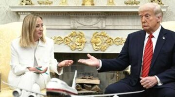 ترامب: ميلوني تركت انطباعا مذهلا خلال زيارة البيت الأبيض