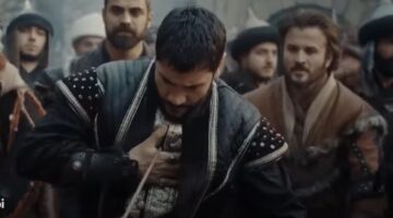 مسلسل صلاح الدين الأيوبي الحلقة 53.. بورو يتحد مع باليان لإنهاء حياة شقيقه صلاح الدين