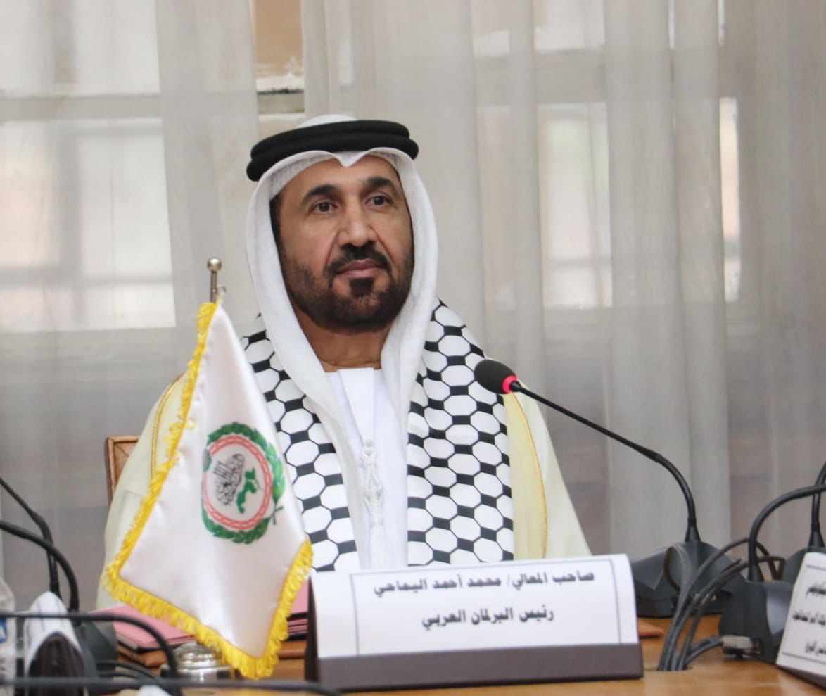 رئيس البرلمان العربي يرحب بتعيين حسين الشيخ نائبا لرئيس فلسطين رئيس البرلمان العربي يرحب بتعيين حسين الشيخ نائبا لرئيس فلسطين