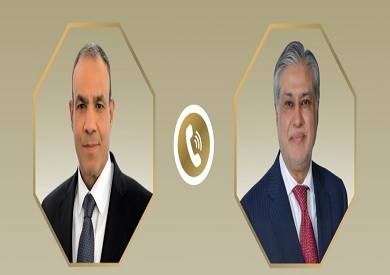 وزير الخارجية يؤكد لنظيره الباكستاني علي على أهمية خفض التصعيد وضبط النفس وزير الخارجية يؤكد لنظيره الباكستاني علي على أهمية خفض التصعيد وضبط النفس