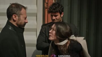 مسلسل المشردون الحلقة 19.. خطف عزيزة وشقيقاتها وديفران في خطر