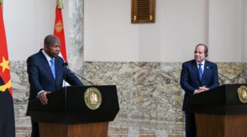 رئيس أنجولا: علاقاتنا مع مصر تاريخية.. ونتطلع لتعزيز التعاون معها
