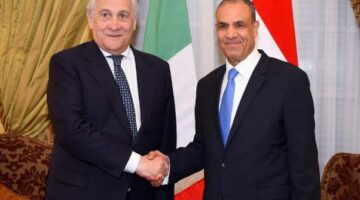 مشاورات سياسية بين مصر وإيطاليا بالقاهرة.. ماذا بحثت الدولتان؟