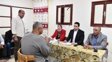 57 شكوى فى لقاءات المسئولين بالمواطنين بالفيوم