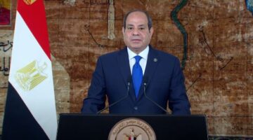 السيسي في ذكرى تحرير سيناء: تحرير الأرض واجب مقدس والتنمية أمانة لا تقل قدسية