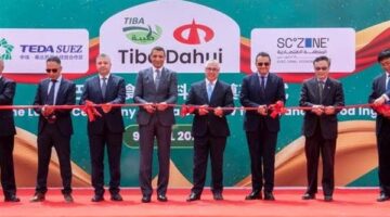 58 مليون دولار استثمارات جديدة بالمنطقة الاقتصادية لقناة السويس لتنفيذ مشروعي "كاكس" و"داخوي"