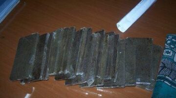 ضبط متهم بحيازته 18 كيلو حشيش مخدر في الإسكندرية