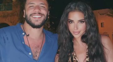 محمد السباعي زوج آية سماحة للصحفيين والمصورين: لم أقصد إساءة لكن يجب أن يكون الاحترام متبادل