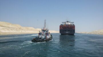 6% تراجعًا بإيرادات قناة السويس يالربع الأول من 2025 إلى 904.1 مليون دولار