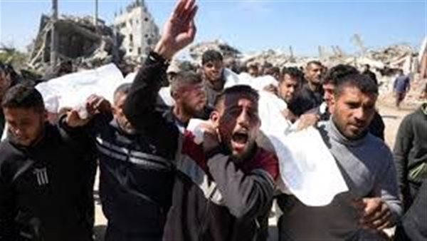 6 شهداء فلسطينيين في قصف الاحتلال خيمة لنازحين في خان يونس 6 شهداء فلسطينيين في قصف الاحتلال خيمة لنازحين في خان يونس