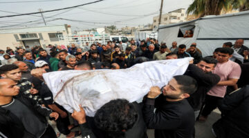 6 شهداء في قصف إسرائيلي على خان يونس جنوب غزة