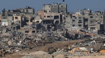 6 شهداء في قصف الاحتلال الإسرائيلي منزلا بحي التفاح في مدينة غزة