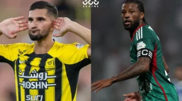 6 معلومات لا تفوتك عن مباراة الاتحاد ضد الاتفاق في الدوري السعودي