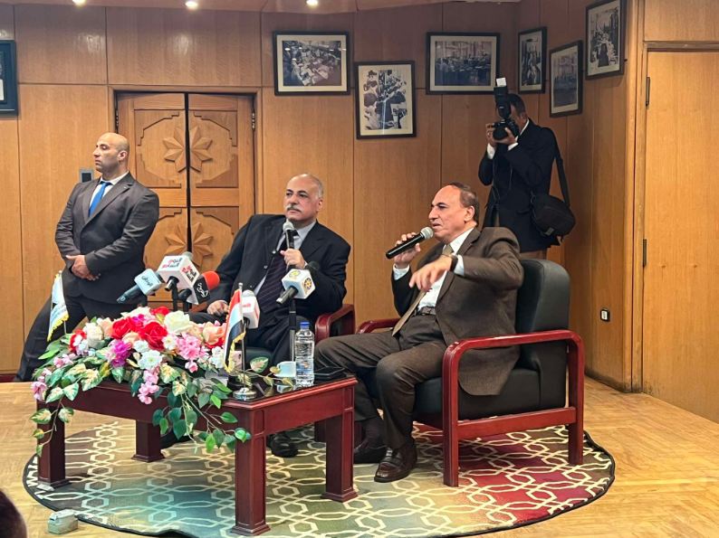 عبدالمحسن سلامة: لن تنعقد لجنة قيد في النقابة دون لائحة جديدة في حال فوزي بالانتخابات