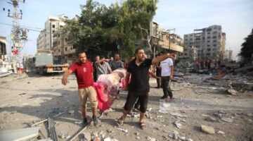 أربعة شهداء في قصف للاحتلال على بني سهيلا شرق خان يونس