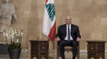 جوزيف عون: من يستقوى بالخارج ضد اللبنانيين سيخسر الوطن