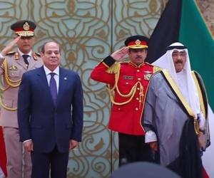 اتحاد المصريين بالكويت عن زيارة الرئيس السيسي: لم نرَ مثل هذه الفخامة في الاستقبلال من قبل اتحاد المصريين بالكويت عن زيارة الرئيس السيسي: لم نرَ مثل هذه الفخامة في الاستقبلال من قبل