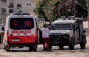 الاحتلال الإسرائيلي يقتحم مستشفى جنين و30 ألفا نازح من طولكرم
