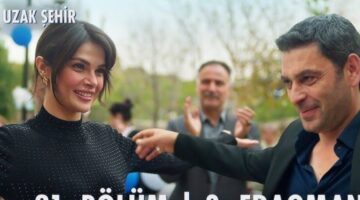 مسلسل المدينة البعيدة الحلقة 21.. تصرف جريء من جيهان ومفاجأة في علاقة ناره وشاهين