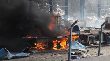 ارتفاع عدد ضحايا انفجار الميناء جنوب إيران لـ46 شخصا