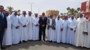 مشايخ وعواقل جنوب سيناء يؤكدون دعمهم للرئيس السيسي ويهنئونه بعيد تحرير سيناء