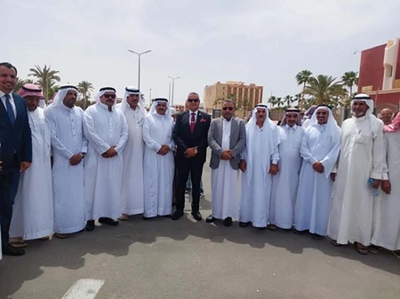 مشايخ وعواقل جنوب سيناء يؤكدون دعمهم للرئيس السيسي ويهنئونه بعيد تحرير سيناء مشايخ وعواقل جنوب سيناء يؤكدون دعمهم للرئيس السيسي ويهنئونه بعيد تحرير سيناء