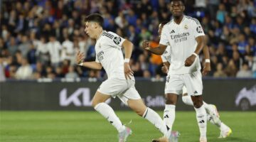 7 في 10.. جولر يثبت جدارته بمقعد أساسي مع ريال مدريد