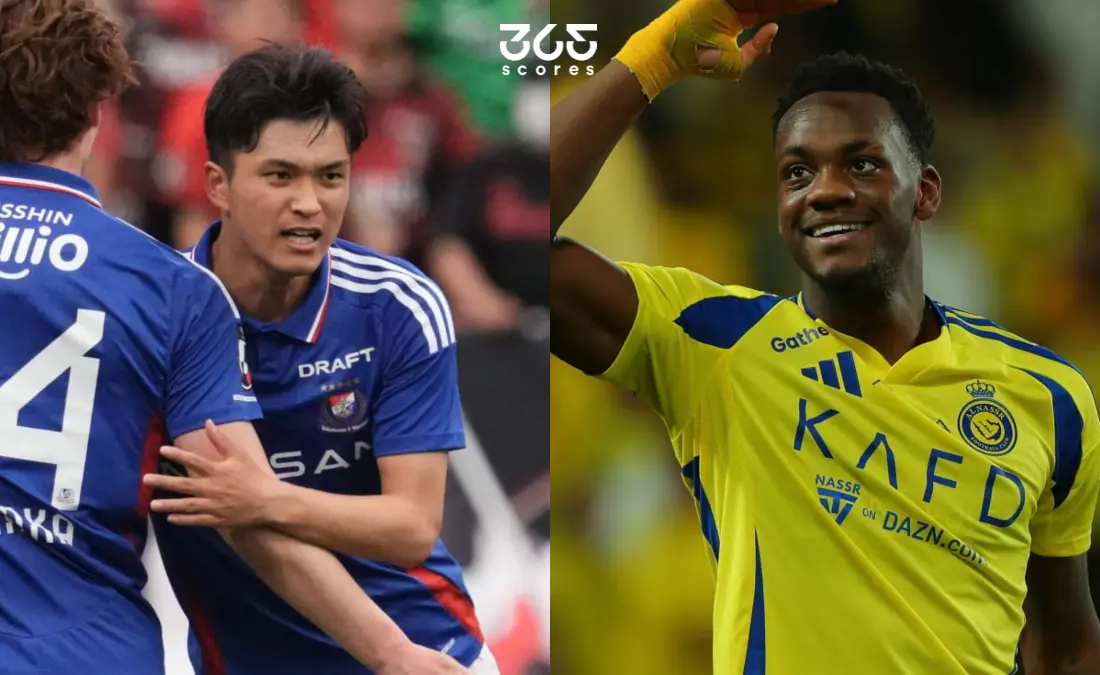 7 معلومات لا تفوتك عن مباراة يوكوهاما مارينوس ضد النصر في دوري أبطال آسيا للنخبة 7 معلومات لا تفوتك عن مباراة يوكوهاما مارينوس ضد النصر في دوري أبطال آسيا للنخبة