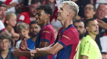 7 معلومات هامة عن مباراة ليجانيس ضد برشلونة في الدوري الإسباني