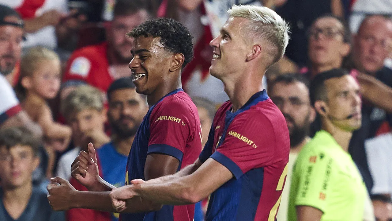 برشلونة يعلن رسميًا عودة أهم مهاجميه قبل مباراة دورتموند برشلونة يعلن رسميًا عودة أهم مهاجميه قبل مباراة دورتموند