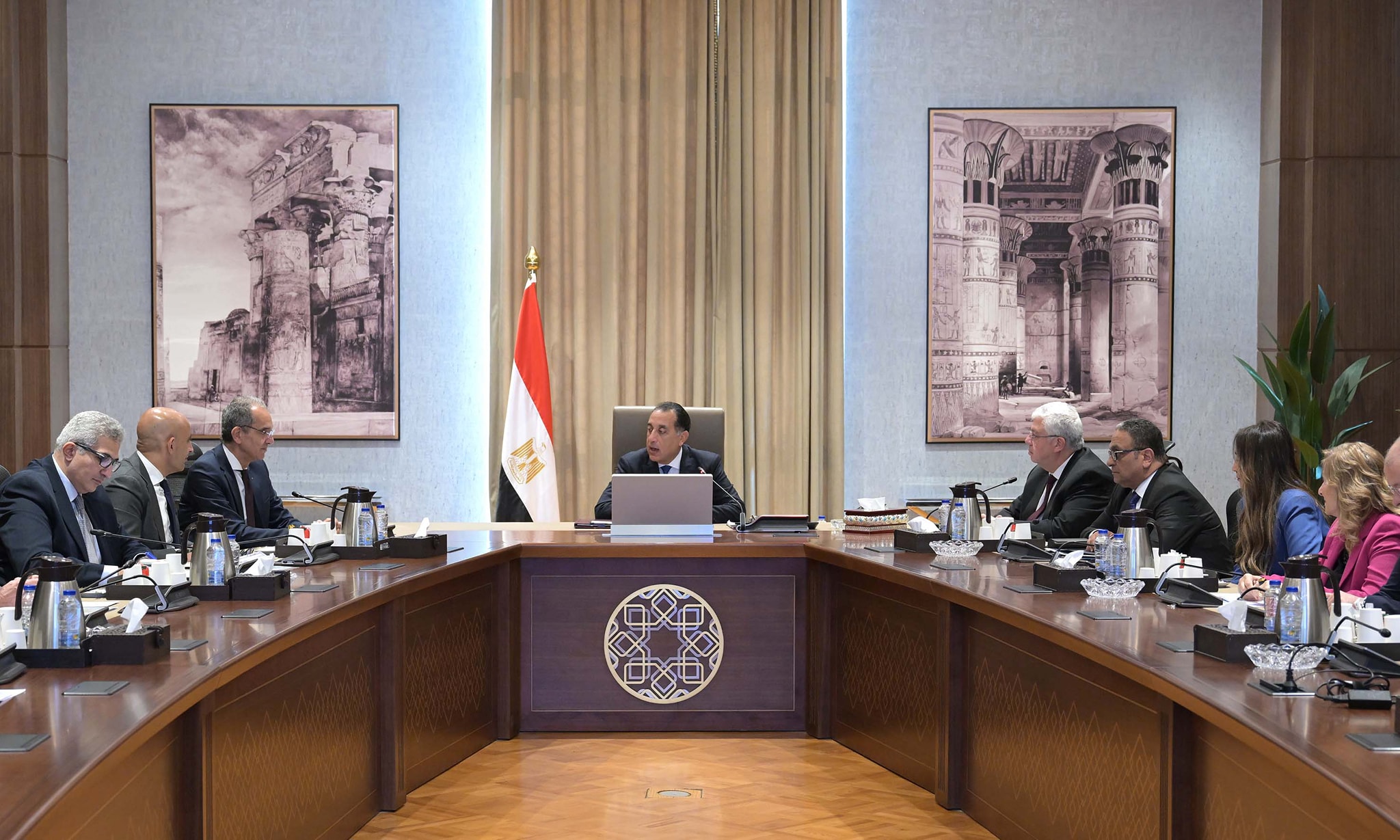 رئيس الوزراء يتابع جهود دعم مدارس We للتكنولوجيا التطبيقية في ضوء ما حققته من نجاح