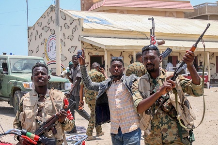 الخارجية السودانية: الدعم السريع يقتل 300 شخص في غرب كردفان