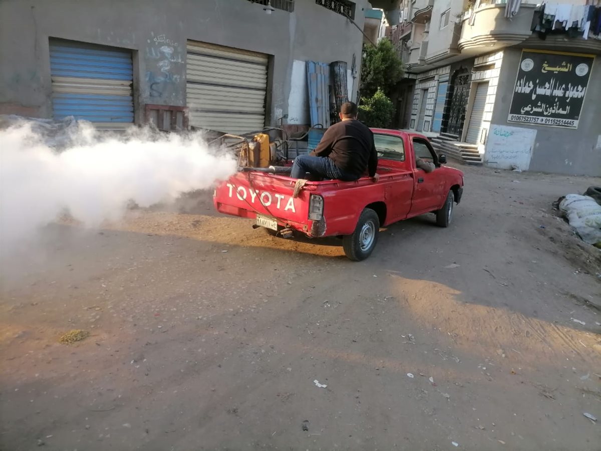 سيارات مكافحة الناموس 