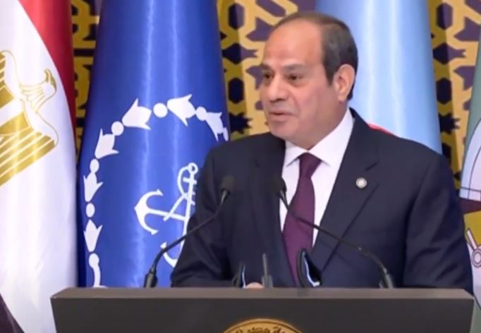 الرئيس السيسي: مصر كانت وستظل منارة للإسلام الوسطي