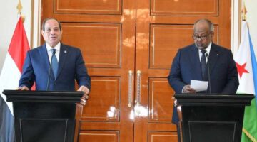 الرئيس السيسي: جيبوتي تحتل مكانة خاصة كبيرة في وجدان كل مصري
