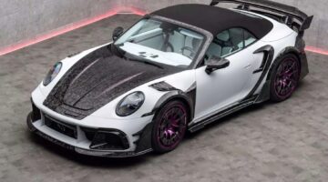بعد ترقيات MANSORY .. الأيقونة بورش 911 تتحول لنسخة فريدة