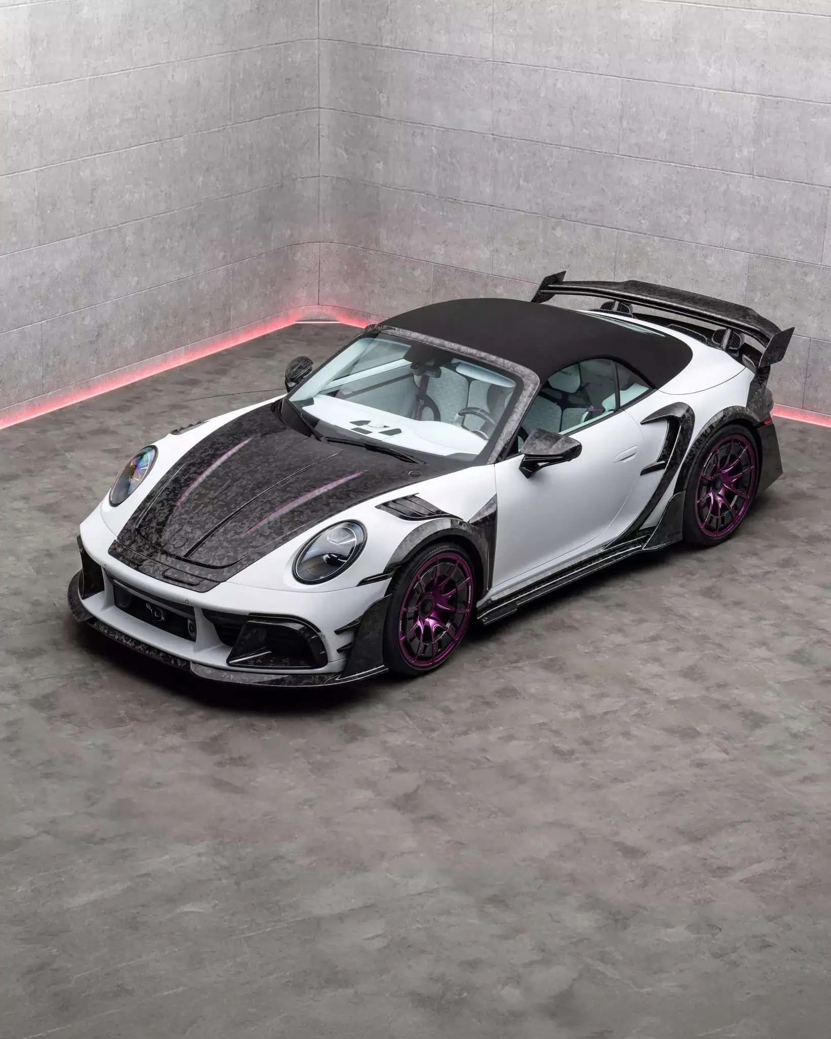 بعد ترقيات MANSORY .. الأيقونة بورش 911 تتحول لنسخة فريدة بعد ترقيات MANSORY .. الأيقونة بورش 911 تتحول لنسخة فريدة