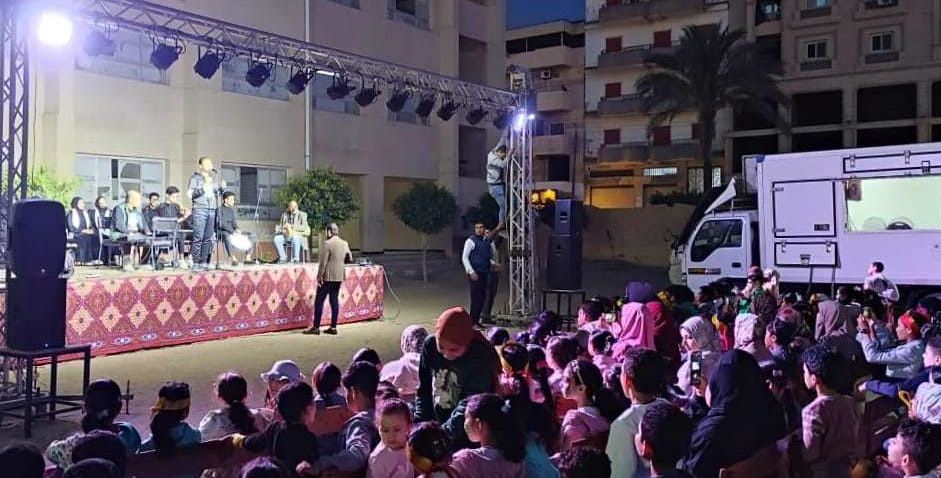 قصور الثقافة تطلق قافلة للتوعية ورعاية المواهب في قرية حوش عيسى بالبحيرة